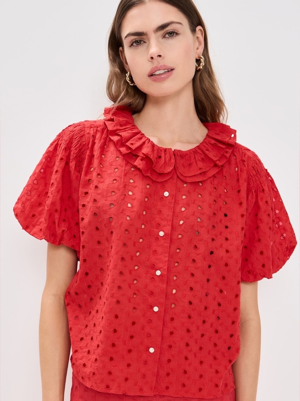 The GREAT The Artisan Top